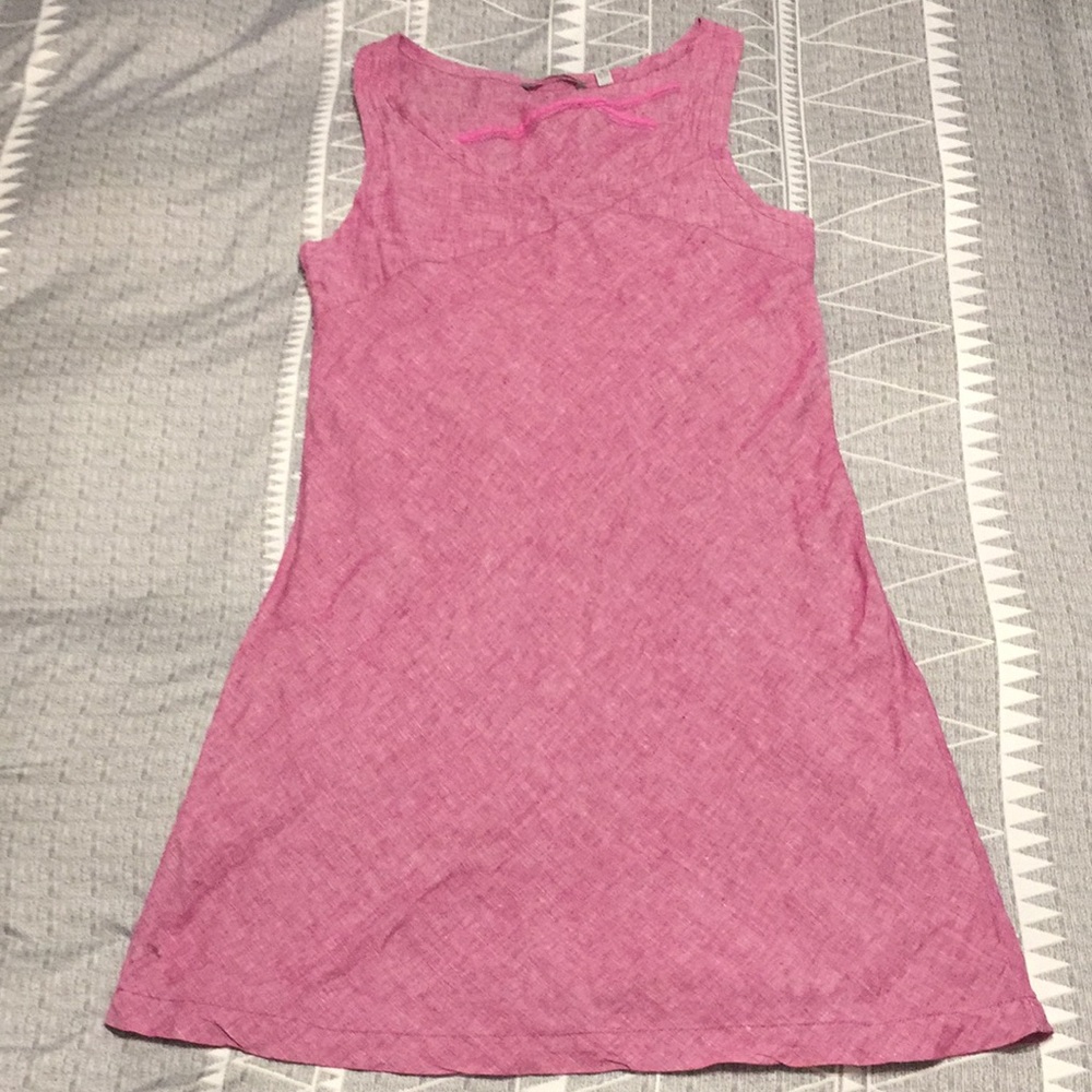 Horny Toad linen dress